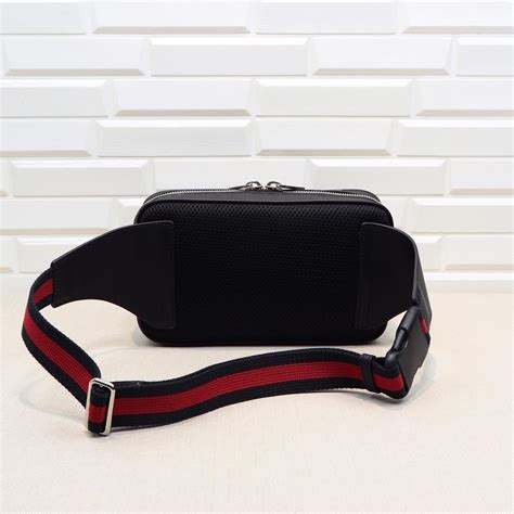 gucci fanny pack male|luxury belt bags for men.